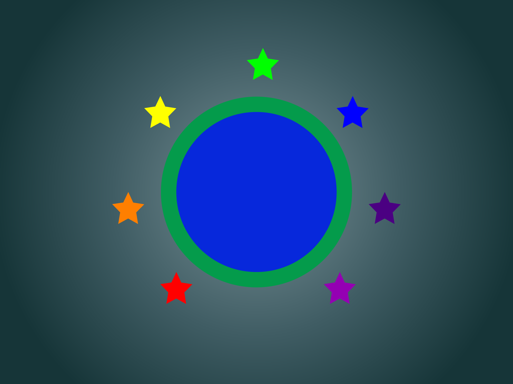 Earth Planetary Flag
